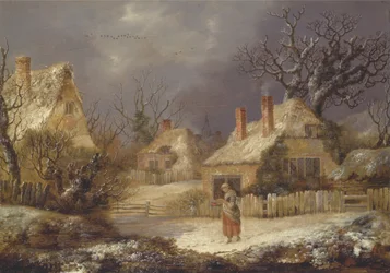 Een Winterlandschap